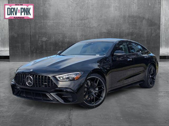 new 2024 Mercedes-Benz AMG GT 53 car, priced at $126,105