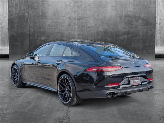 new 2024 Mercedes-Benz AMG GT 53 car, priced at $126,105