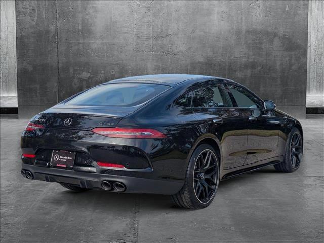 new 2024 Mercedes-Benz AMG GT 53 car, priced at $126,105