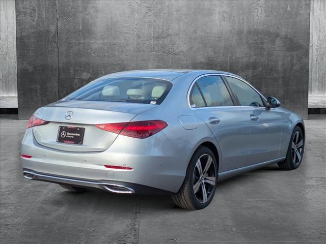 new 2025 Mercedes-Benz C-Class car, priced at $51,835