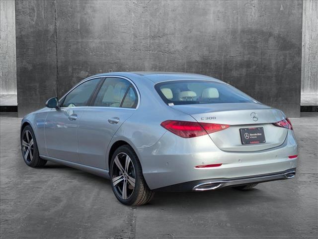 new 2025 Mercedes-Benz C-Class car, priced at $51,835