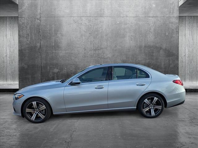 new 2025 Mercedes-Benz C-Class car, priced at $51,835