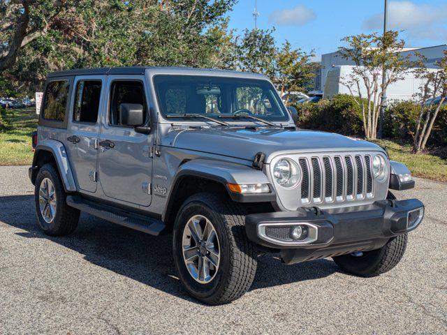 used 2018 Jeep Wrangler Unlimited car, priced at $25,816