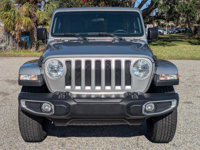 used 2018 Jeep Wrangler Unlimited car, priced at $25,816