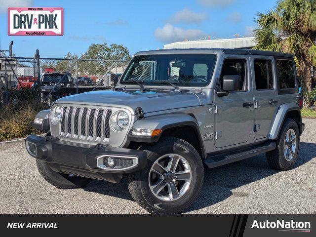 used 2018 Jeep Wrangler Unlimited car, priced at $25,816