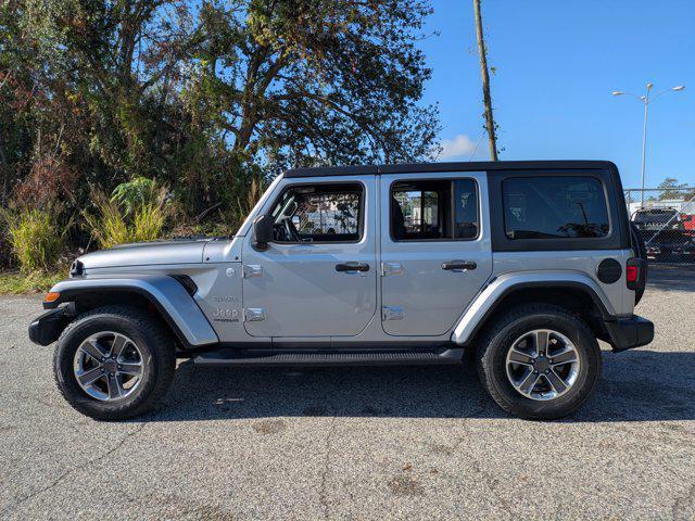 used 2018 Jeep Wrangler Unlimited car, priced at $25,816