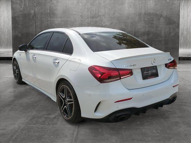 used 2021 Mercedes-Benz AMG A 35 car, priced at $37,995