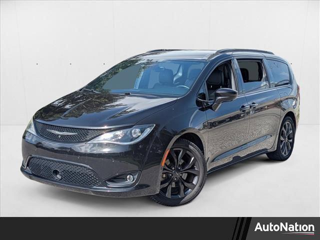 used 2019 Chrysler Pacifica car, priced at $17,262