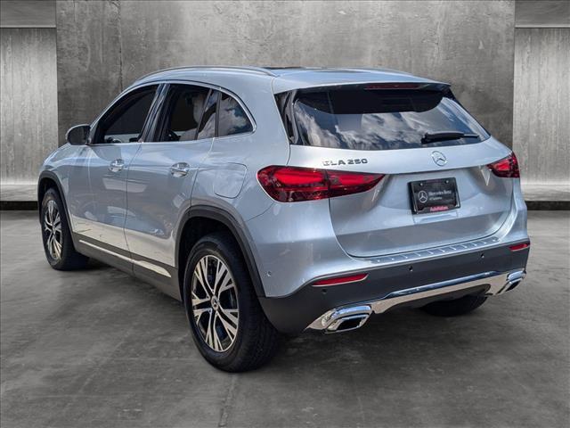 new 2025 Mercedes-Benz GLA 250 car, priced at $47,685