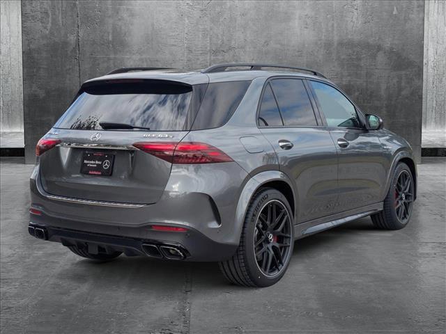 new 2025 Mercedes-Benz AMG GLE 63 car, priced at $141,680