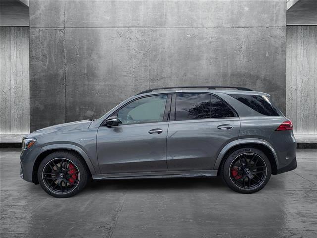 new 2025 Mercedes-Benz AMG GLE 63 car, priced at $141,680