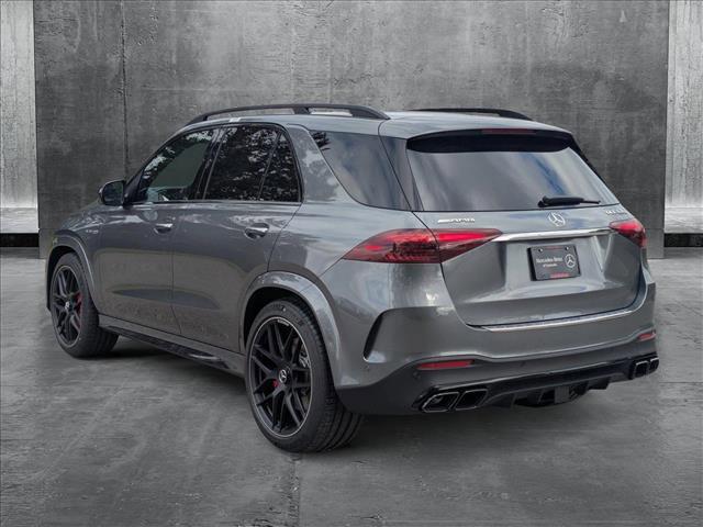 new 2025 Mercedes-Benz AMG GLE 63 car, priced at $141,680