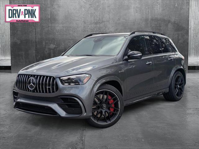 new 2025 Mercedes-Benz AMG GLE 63 car, priced at $141,680