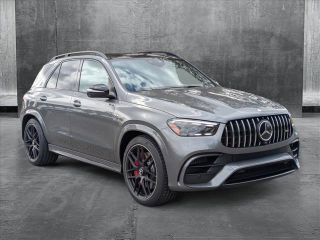 new 2025 Mercedes-Benz AMG GLE 63 car, priced at $141,680