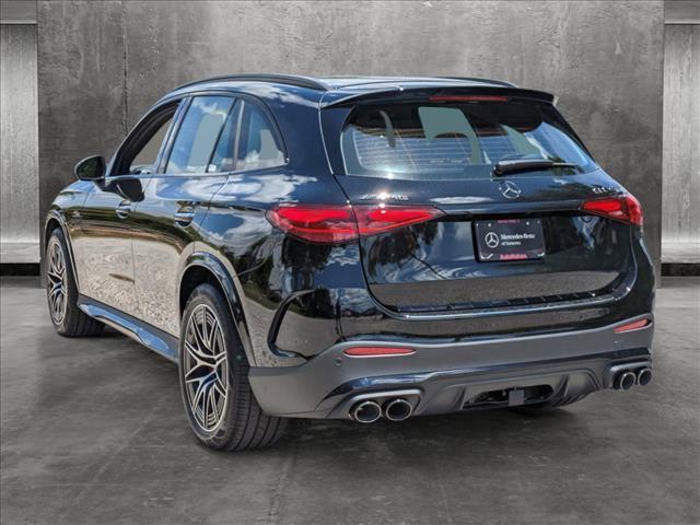 new 2024 Mercedes-Benz AMG GLC 43 car, priced at $78,650