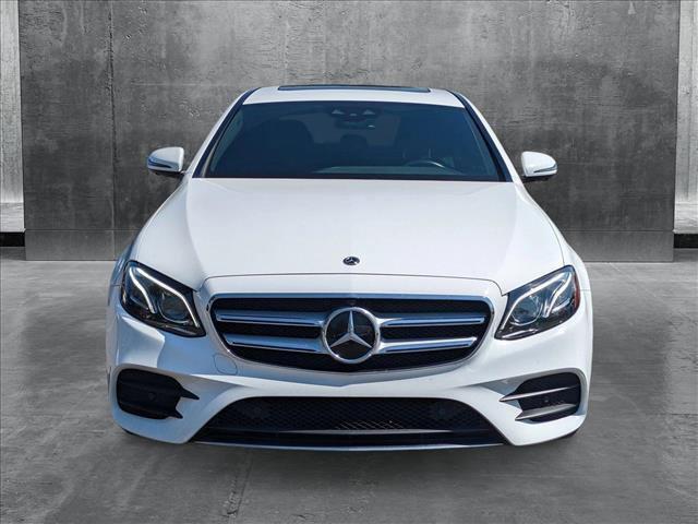 used 2018 Mercedes-Benz E-Class car, priced at $22,681