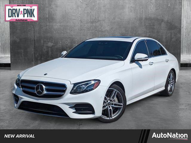 used 2018 Mercedes-Benz E-Class car, priced at $22,681