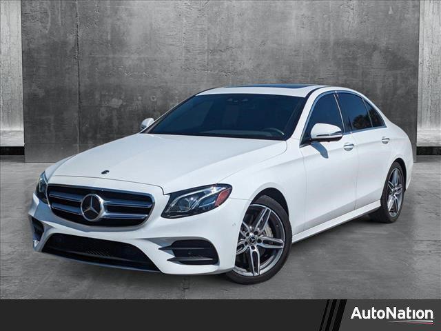 used 2018 Mercedes-Benz E-Class car, priced at $22,681