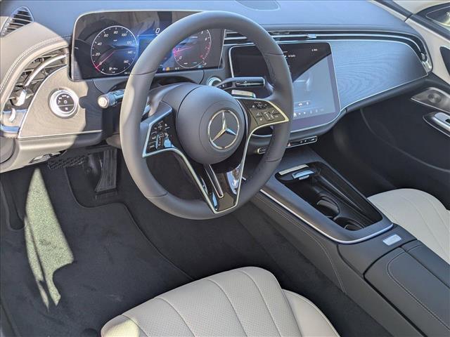 new 2025 Mercedes-Benz E-Class car, priced at $68,190