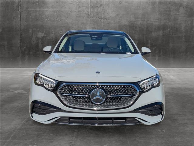 new 2025 Mercedes-Benz E-Class car, priced at $68,190