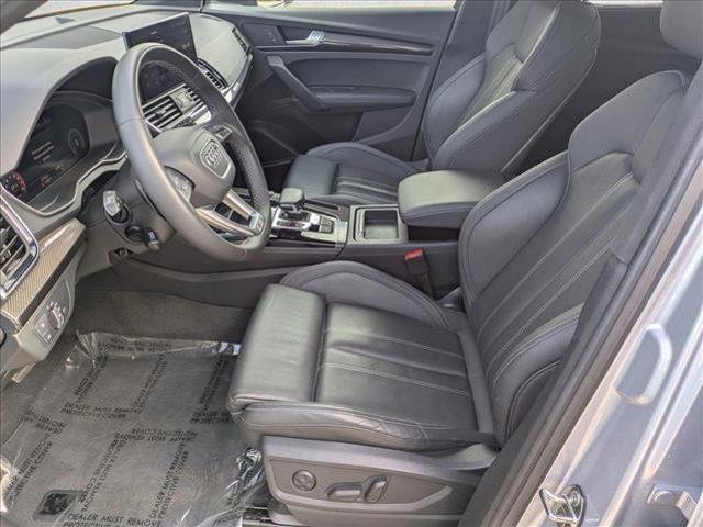 used 2022 Audi SQ5 car, priced at $35,342