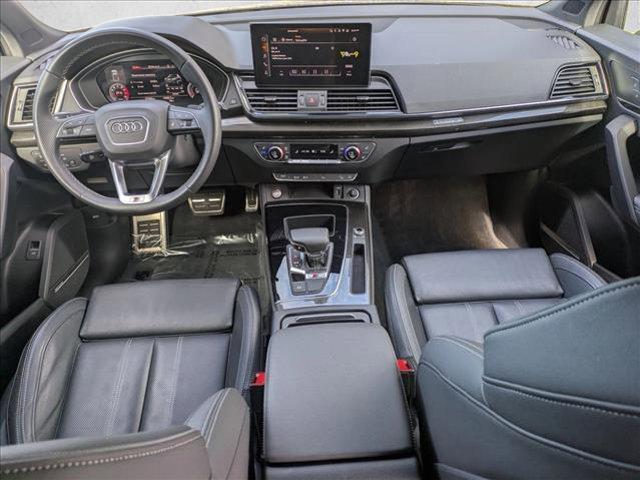used 2022 Audi SQ5 car, priced at $35,342
