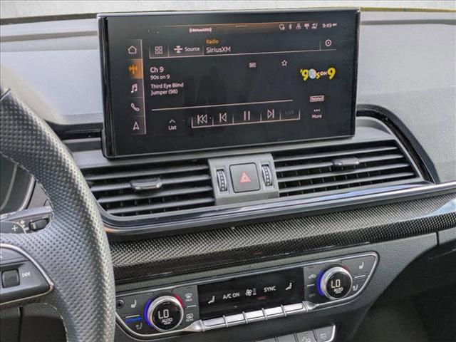 used 2022 Audi SQ5 car, priced at $35,342