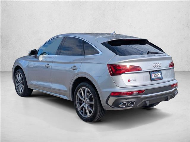 used 2022 Audi SQ5 car, priced at $35,342