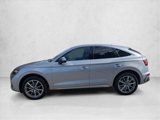 used 2022 Audi SQ5 car, priced at $35,342