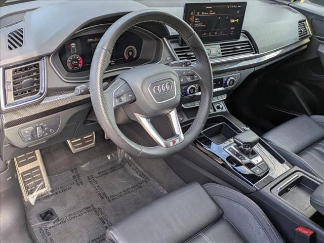 used 2022 Audi SQ5 car, priced at $35,342