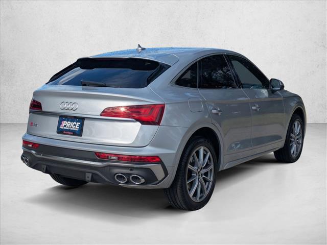 used 2022 Audi SQ5 car, priced at $35,342