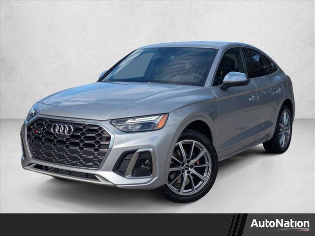 used 2022 Audi SQ5 car, priced at $35,342