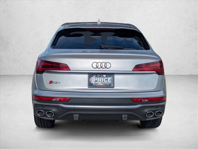 used 2022 Audi SQ5 car, priced at $35,342