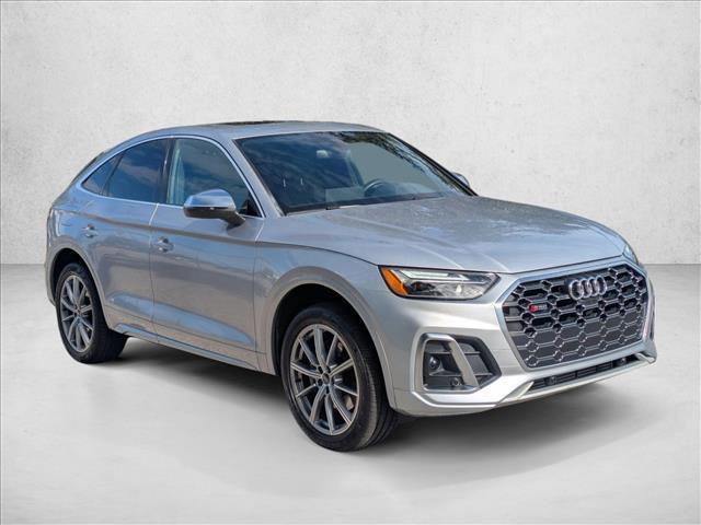 used 2022 Audi SQ5 car, priced at $35,342