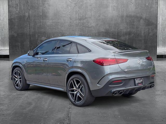 new 2025 Mercedes-Benz AMG GLE 53 car, priced at $97,070