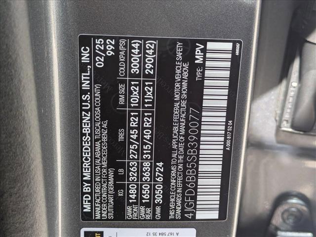 new 2025 Mercedes-Benz AMG GLE 53 car, priced at $97,070