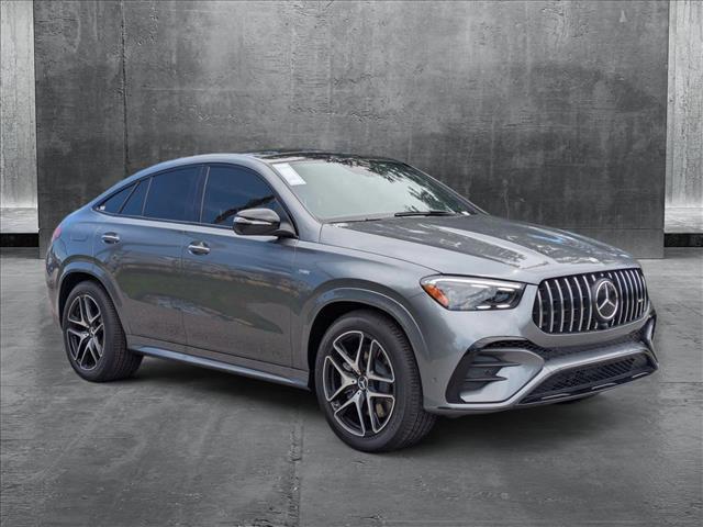 new 2025 Mercedes-Benz AMG GLE 53 car, priced at $97,070