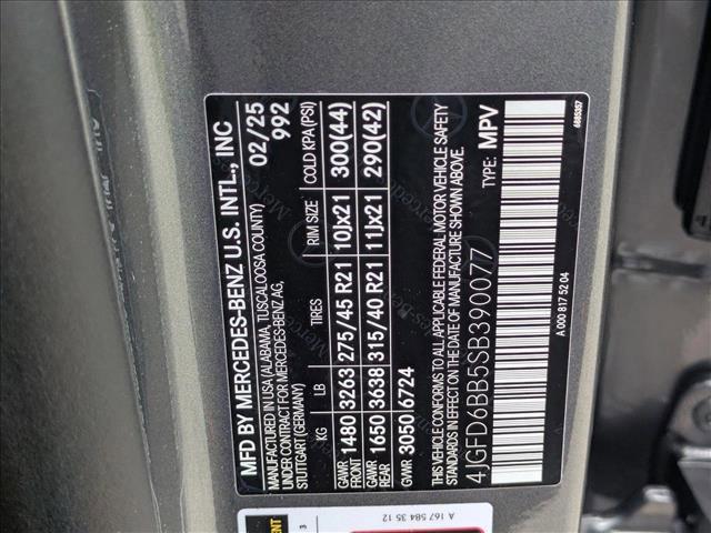 new 2025 Mercedes-Benz AMG GLE 53 car, priced at $97,070