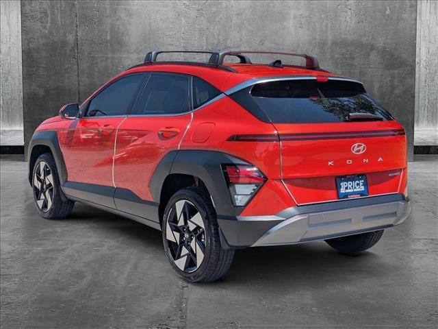 used 2024 Hyundai Kona car, priced at $25,049