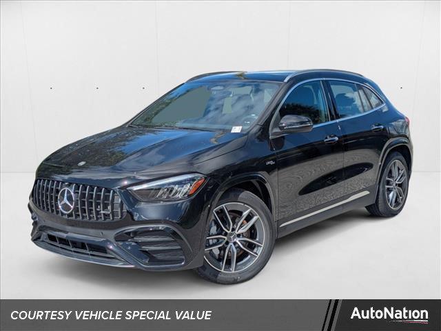 new 2025 Mercedes-Benz AMG GLA 35 car, priced at $59,235