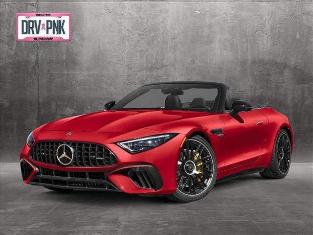 new 2025 Mercedes-Benz AMG SL 63 car, priced at $207,855