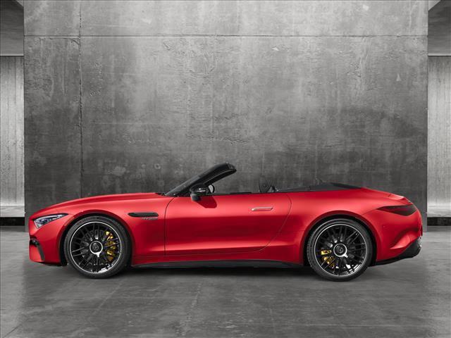 new 2025 Mercedes-Benz AMG SL 63 car, priced at $207,855