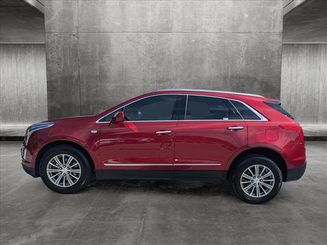 used 2019 Cadillac XT5 car, priced at $23,844