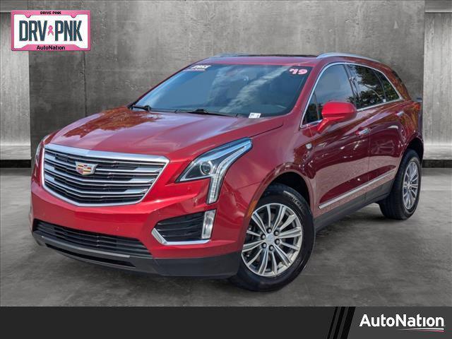 used 2019 Cadillac XT5 car, priced at $23,844