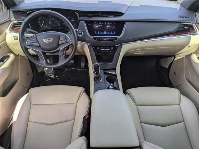 used 2019 Cadillac XT5 car, priced at $23,844