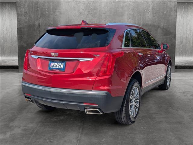 used 2019 Cadillac XT5 car, priced at $23,844