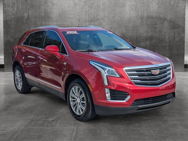 used 2019 Cadillac XT5 car, priced at $23,844