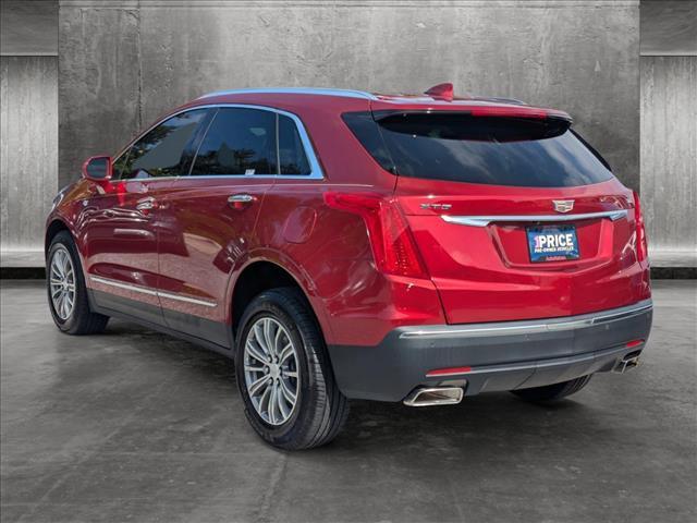 used 2019 Cadillac XT5 car, priced at $23,844