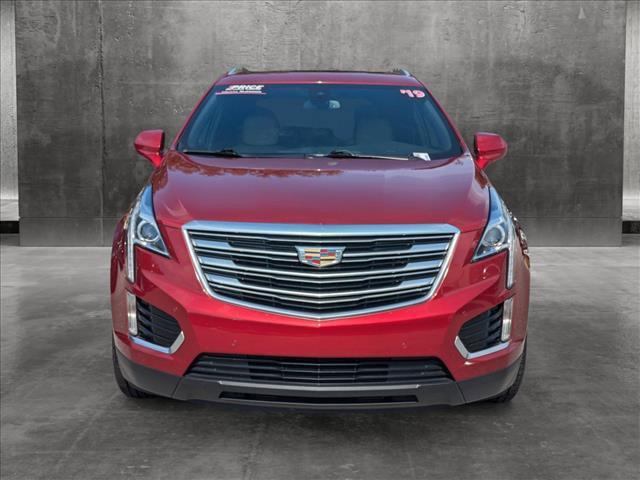 used 2019 Cadillac XT5 car, priced at $23,844