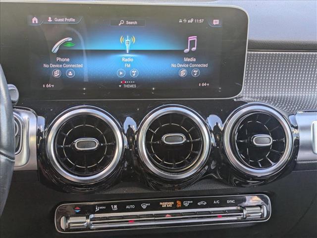 used 2020 Mercedes-Benz GLB 250 car, priced at $19,995